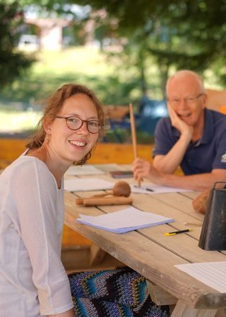 Stage d'écriture, Vacances en famille, Écriture